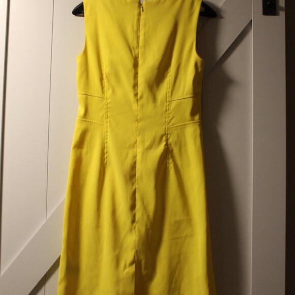 ALYX LIMITED BRIGHT YELLOW SHEATH 4 NWOT - Picture 5 of 6